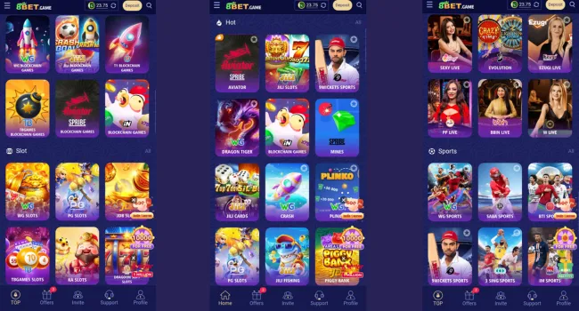 8Bet Game Login Free Bonus