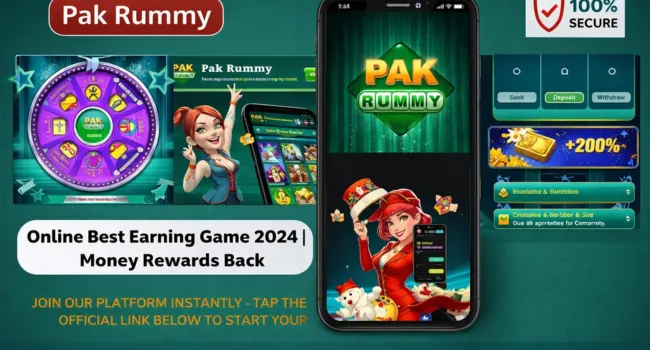 Pak Rummy Game Download Logo